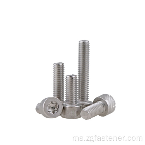 Socket Hexagon Socket Stainless Plum Anti-Theft Screw